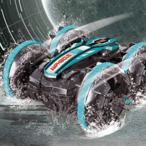 Kézmozdulatokkal vezérelhető kaszkadőr autó - 360°-ban forog, bukfencezik, vízálló (BBJ) - Image 3