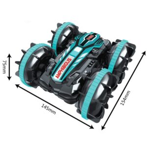 Kézmozdulatokkal vezérelhető kaszkadőr autó - 360°-ban forog, bukfencezik, vízálló (BBJ) - Image 7