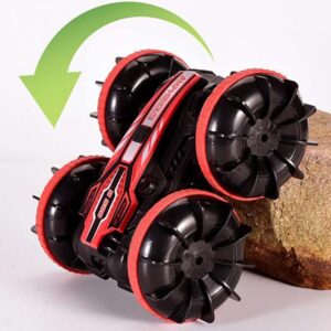 Kézmozdulatokkal vezérelhető kaszkadőr autó - 360°-ban forog, bukfencezik, vízálló (BBJ) - Image 4