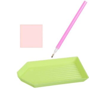 Kézműves strasszkő/gyémánt kirakó készlet sablonnal és strasszkövekkel - elefántok - 40 x 50 cm (BBR) - Image 7