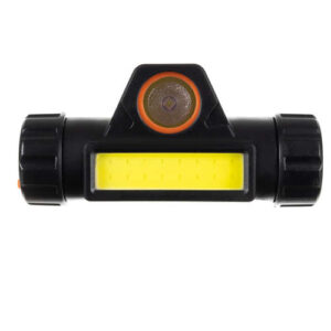 Mini strapabíró akkus fejlámpa 2 LED-es, mágneses - 200 lm (BBV) - Image 11