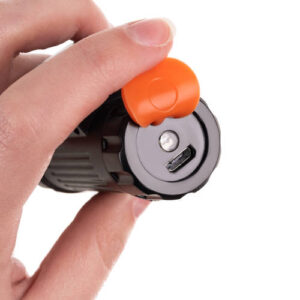 Mini strapabíró akkus fejlámpa 2 LED-es, mágneses - 200 lm (BBV) - Image 10