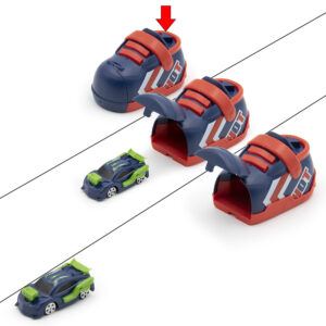 Kisautó kilövő állomás - sportcipő formájú kilövő állomással (BBJ) - Image 3