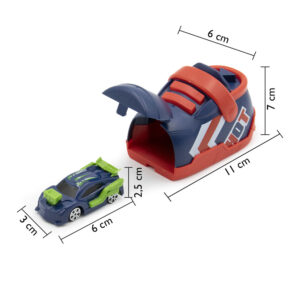 Kisautó kilövő állomás - sportcipő formájú kilövő állomással (BBJ) - Image 4