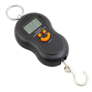 Kompakt méretű digitális kézi bőröndmérleg - poggyász súlymérő - 50 kg-ig terhelhető (BBL) - Image 6