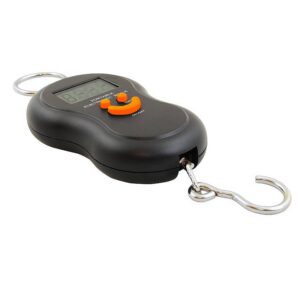 Kompakt méretű digitális kézi bőröndmérleg - poggyász súlymérő - 50 kg-ig terhelhető (BBL) - Image 7