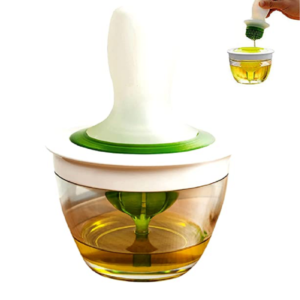 Konyhai pipetta szett folyadékok felhordásához - praktikus mikrózható üvegtartóban (BBM) (FX) - Image 6