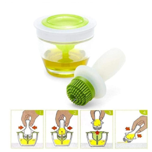 Konyhai pipetta szett folyadékok felhordásához - praktikus mikrózható üvegtartóban (BBM) (FX) - Image 9