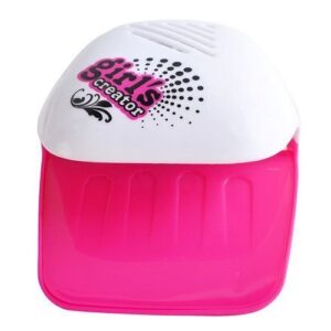 Körömstúdió - manikűr készlet kislányoknak - lakkokkal, körömszárítóval és kiegészítőkkel (BBJ) - Image 10