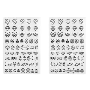 Körömstúdió - manikűr készlet kislányoknak - lakkokkal, körömszárítóval és kiegészítőkkel (BBJ) - Image 7