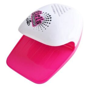 Körömstúdió - manikűr készlet kislányoknak - lakkokkal, körömszárítóval és kiegészítőkkel (BBJ) - Image 11