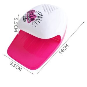 Körömstúdió - manikűr készlet kislányoknak - lakkokkal, körömszárítóval és kiegészítőkkel (BBJ) - Image 4