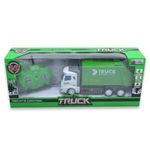 Kukás autó dönthető konténerrel, távirányítóval és fényhatásokkal (BBJ) - Image 4