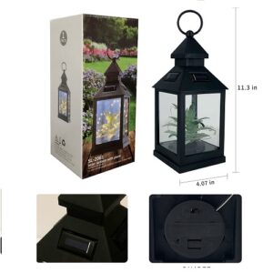 Kültéri napelemes vízálló dekor lámpás - aloe vera SL2061 (BBV) - Image 3