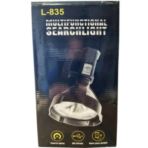 L-835 Akkumulátoros multifunkciós keresőlámpa - 30W (BBV) - Image 8