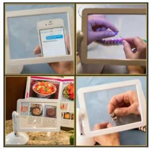 LED-es nagyító állvánnyal – 3x-os nagyítással (BBL) (BBV) - Image 7