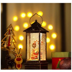 LED felakasztható karácsonyi lámpás - zenél és világít (BBD) (BBV) - Image 3