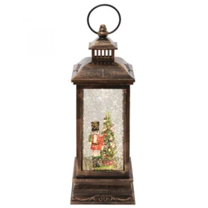 LED felakasztható karácsonyi lámpás - zenél és világít (BBD) (BBV) - Image 5