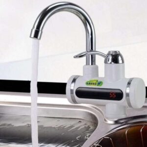 LED kijelzős átfolyós vízmelegítő 3 kW teljesítménnyel, függőleges csatlakozóval (BBL) - Image 5