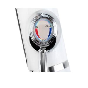 LED kijelzős vízmelegítő csaptelep - alsó csatlakozású (BBL) - Image 14