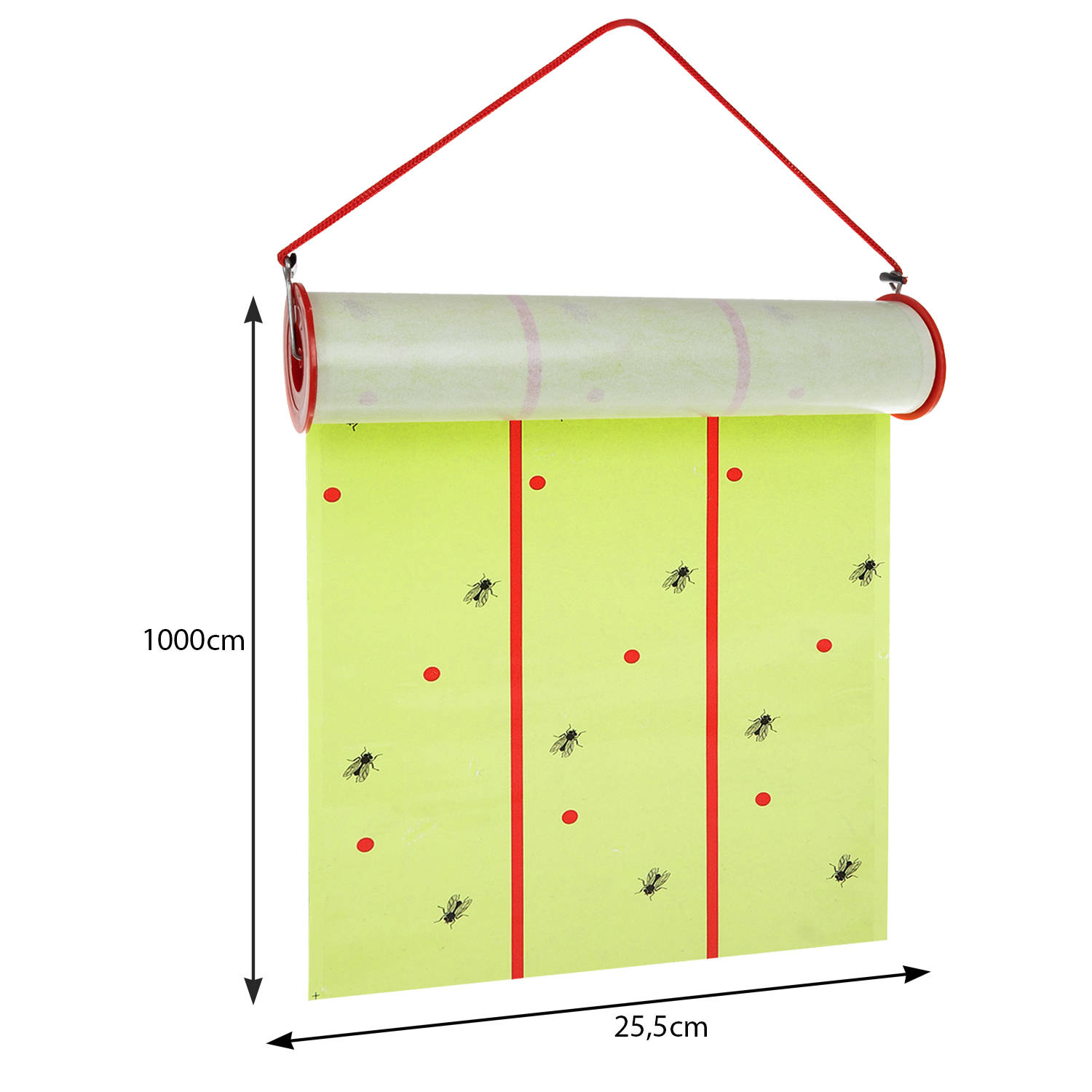 Légypapír – ragasztós légyfogó szalag – 10m1