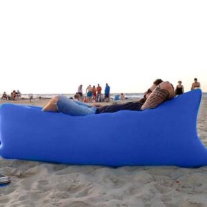 LAZY+ összecsukható, hordozható relax ágy - Lazy bag/légágy - 170x70x50cm (BBV) (BBL) - Image 4