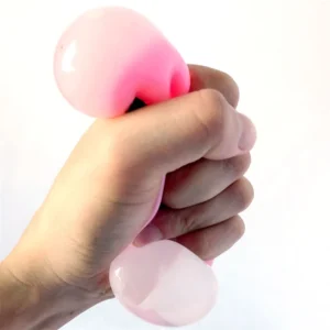 4 db-os tapadós, nyomkodható, slime-al töltött, malac formájú takonylabda készlet stresszoldáshoz (BBJ)(BBE) - Image 3