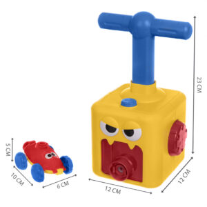 Lufi meghajtású versenyautó kilövőállomással, aerodinamikus autóindítás - 2023-24 sláger terméke (BBJ) - Image 7