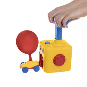 Lufi meghajtású versenyautó kilövőállomással, aerodinamikus autóindítás - 2023-24 sláger terméke (BBJ) - Image 8