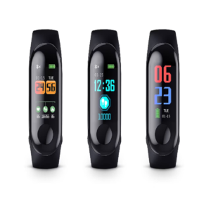 M3 okoskarkötő - kalória-, és lépésszámlálóval - vérnyomás, pulzus-, és véroxigénszint mérővel (BBL) (BBV) - Image 6