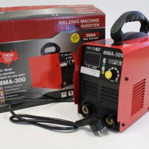 MMA 300 Inverteres hegesztőgép digitális kijelzővel - sisakkal és hegesztőfejekkel - fekete/piros (BBJH) - Image 3