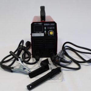 MMA 300 Inverteres hegesztőgép digitális kijelzővel - sisakkal és hegesztőfejekkel - fekete/piros (BBJH) - Image 4