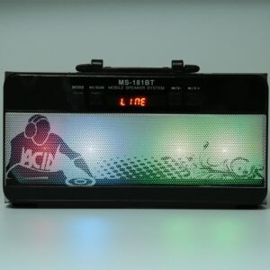 MS-181BT Bluetooth hangszóró LED animációkkal (BBJH) - Image 4