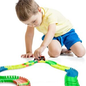 Magic Tracks autópálya LED-es kisautóval (BBV) (BBJ) - Image 7