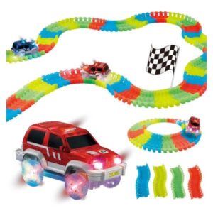 Magic Tracks autópálya LED-es kisautóval (BBV) (BBJ) - Image 11