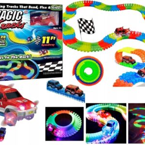 Magic Tracks autópálya LED-es kisautóval (BBV) (BBJ) - Image 9