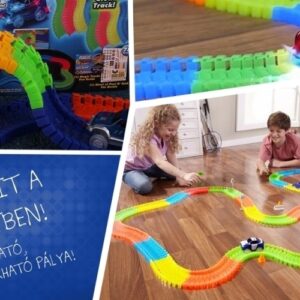 Magic Tracks autópálya LED-es kisautóval (BBV) (BBJ) - Image 8