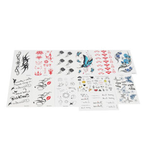 Beauty Bomb tetoválás készítő készlet gyerekeknek - vagány matricákkal, csillámokkal -könnyen lemosható (BBJ) - Image 4