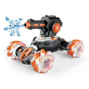 Mech Chariot forgó, driftelő, oldalirányba is vezethető kaszkadőrautó, vízi bomba kilövő ágyúval (BBLPJ) - Image 6