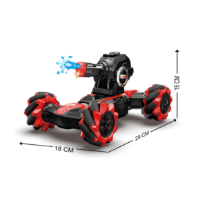 Mech Chariot forgó, driftelő, oldalirányba is vezethető kaszkadőrautó, vízi bomba kilövő ágyúval (BBLPJ) - Image 4