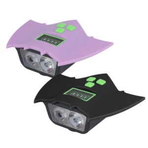BatKing - Menő Batman formájú bicikli lámpa és csengő 2 extra erős T6 LED-del (BBV) (BBD) - Image 3