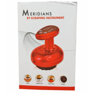 Kompakt méretű Meridián masszírozó készükék arcra-, és testre - 6 állítható hőfok (BBM) - Image 9