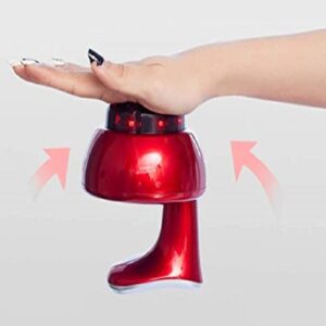 Kompakt méretű Meridián masszírozó készükék arcra-, és testre - 6 állítható hőfok (BBM) - Image 4