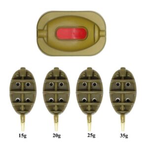 Method-Feeder 4+1 in-line szett négy különböző méretű kosárral (BBHR) - Image 3