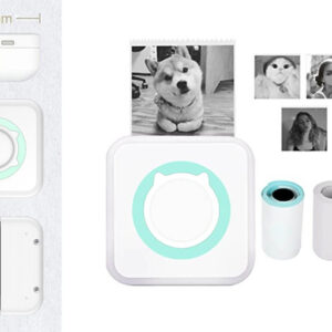 Mini hordozható okos nyomtató, kézi nyomtató - Thermo miniprint (BBV) (BBJ) - Image 5