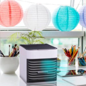 Hordozható mini klíma - vízhűtéses mobil légkondícionáló - 350 W (BBV) - Image 4