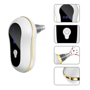 Mini mitesszer eltávolító készülék - vákuumos pórustisztító 5 cserélhető fejjel - 1,6 W (BBV) - Image 8