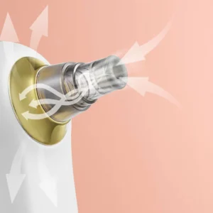 Mini mitesszer eltávolító készülék - vákuumos pórustisztító 5 cserélhető fejjel - 1,6 W (BBV) - Image 3