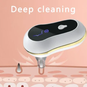 Mini mitesszer eltávolító készülék - vákuumos pórustisztító 5 cserélhető fejjel - 1,6 W (BBV) - Image 5