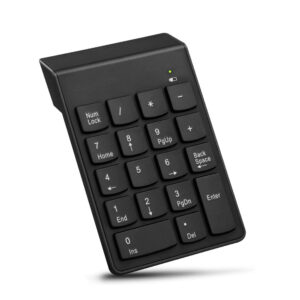 Mini vezeték nélküli numerikus billentyűzet - USB csatlakozóval (BBV) - Image 3